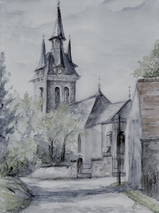 Petra Samek: St.-Nikolai-Kirche zu Constappel